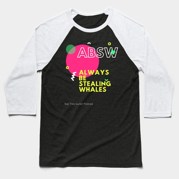 ABSW Baseball T-Shirt by Star Trek Sucks?